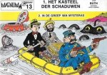 John Flanders met tekeningen van Buth (Leo Debudt) - De Avonturen van Thomas Pips,Het kasteel der schaduwen gevolgd door in de greep van Mysteras.