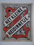 N.n.. - Het kleine heidinnetje.