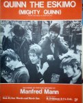 Manfred Mann: - Quinn the eskimo. Words and music by Bob Dylan