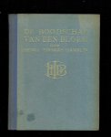 Hamblin, Henry Thomas - De Boodschap van een Bloem of De Goddelijke Inwoning in de Natuur (auteur van de kracht van de gedachten en de kracht is aan u)
