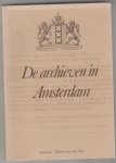 - De archieven in Amsterdam - De archieven in Amsterdam