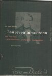 Driel, L. van - Een leven in woorden / J.H. van Dale - schoolmeester - archivaris - taalkundige