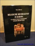 Frans Defour - Belgische meubelkunst in Europa : Vlaams en Waals valmanschap over de grenzen heen,