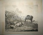 SCHUTZE VAN HOUTEN, GODFRIED, - Landscape with cattle