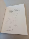 Gubbels, Klaas; Broos, Kees (txt) - Klaas Gubbels: Grafiek. (+signatures & orig. drawing)