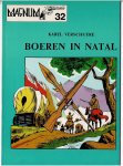 Verschuere,Karel - Magnum reeks  32 boeren in Natal