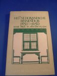 Pluym van der, Prof. W. - Het Nederlandsche binnenhuis 1450 - 1650