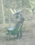 Driessen, Chris, Mierlo, Heidi van. - Wanderlust, excursions in contemporary sculpture