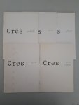 Nederveen, Jan & Rob Nypels & Johan Cornelissen & Hugo Boxhoorn - Cres (5 issues)