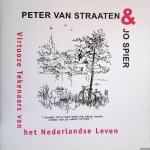 Beugeling, Niels & Aldje Bertrams - Peter van Straaten & Jo Spier: Virtuoze tekenaars van het Nederlandse leven