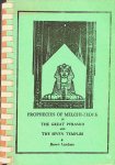 Landone, Brown - Prophecies of Melchi-Zedek in The Great Pyramid and The Seven Temples Landone, Brown - Prophecies of Melchi-Zedek in The Great Pyramid and The Seven Temples