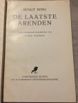 Bengt Berg - De laatste arenden