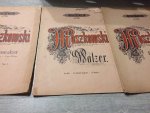 Moszkowski - Liebeswalzer,Walzer,Bagatellen