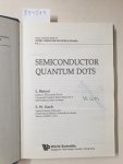 Banyai, L. and Stephan W. Koch: - Semiconductor Quantum Dots (World Scientific Series on Atomic, Molecular and Optical Physics, Vol 2, Band 2) :