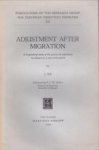 EX. J - Adjustment after migration. A longitudinal study of the process of adjustment by refugees to a new environment