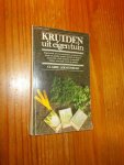 LOEWENFELD, CLAIRE, - Kruiden uit eigen tuin.