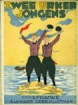 Franke, S. - Twee Urker jongens. Franke, S. - Twee Urker jongens.