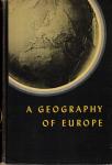 Gottmann, Jean - A Geography of Europe