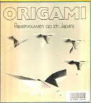  - ORIGAMI, Papiervouwen op z'n Japans - M. Schuyt/J. Elffers, 160 blz.