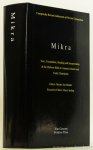MULDER, M.J., SYSLING, H., (ED.) - Mikra. Text, translation, reading and interpretation of the Hebrew Bible in ancient judaism and early christianity.