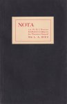 Bouman, H.J. - Nota van Mr. H.J. Bouman betreffende de vervolging van den Thesaurier-Generaal mr. L.A. Ries Bouman, H.J. - Nota van Mr. H.J. Bouman betreffende de vervolging van den Thesaurier-Generaal mr. L.A. Ries