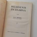 C. Bouma - Belijdenis en daarna