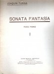 Turina ,Joaquin - Sonata Fantasia para piano
