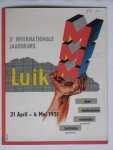Folder - 3e Internationale Jaarbeurs Luik