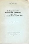 Meyer, A. de - De Brugse Augustijnen Franciscus van Muenincxhove en Bernardus Désirant