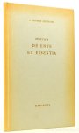 THOMAS OF AQUINO, THOMAS VAN AQUINO - Opusculum de ente et essentia. Diligentissime recognitum.