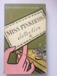 Rinehart, Mary Roberts - Miss Pinkerton, detective
