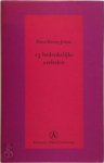 Hans Henny Jahnn - 13 bedenkelijke verhalen vertaald en van een nawoord voorzien door Hans Hom