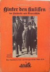 Kranz, Herbert - Hinter den Kulissen der Kabinette und Generalstäbe. Eine französische Zeit- und Sittengeschichte 1933-1940 * mit Widmung vom Wuppertaler NSDAP-Kreisleiter Kranz, Herbert - Hinter den Kulissen der Kabinette und Generalstäbe. Eine französische Zeit- und Sittengeschichte 1933-1940 * mit Widmung vom Wuppertaler NSDAP-Kreisleiter