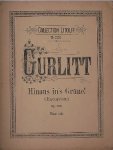 GURLITT, CORNELIUS, - Gurlitt. Hinaus in`s gruene ! (Excursion). Op 206. Piano solo.