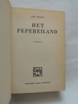 Jennings, John / ned.vert. A.v.Dorth - Het pepereiland