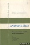 Sutmöller, P. & Vahia de Abreu, Ant. & Grift, J. van der & Sombroek, W.G. - Mineral imbalances in cattle in the Amazon Valley