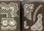Anonymous - Lace Sample Scrap Book