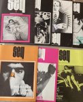 Seq - Seq; eerste jaargang, no 1 (maart 1969)  t/m no. 7 (oktober 1969)