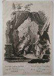 HERTEL, JOHANN GEORG (I), - Bileam and the speaking donkey HERTEL, JOHANN GEORG (I), - Bileam and the speaking donkey