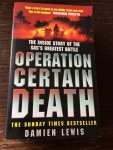 Lewis, Damien - Operation Certain Death
