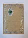  - [Manuscript, poem, gedicht LUIN, VAN] `Beminde feestvierende tante', gedicht op het feit dat tante 25 jaar werkte voor `de goede edele mevrouw die we nu ook hier bemerken'. 8o, 6 p. Ca. 1900.