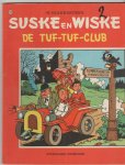 Vandersteen,Willy - Suske en Wiske 133 de tuf-tuf-club 1e druk Vandersteen,Willy - Suske en Wiske 133 de tuf-tuf-club 1e druk