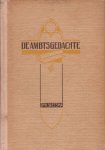 Sietsma, Dr. K. - De ambtsgedachte