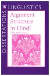 Mohanan, Tara - Argument Structure in Hindi.