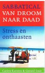 Karsten, Carien en Smit, Gerard - Sabbatical - van droom naar daad - stress en onthaasten
