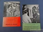 N/A. - Fédération Charbonnière de Belgique. - Assimilation et formation des travailleurs adultes dans les charbonnages belges. I: principes et methode. II: l'initiation et l'adaption aux travaux du fond de la mine.