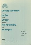  - Toetsingsconferentie van de partijen bij het verdrag inzake de niet-verspreiding van kernwapens Genève, 5 - 30 mei 1975