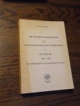 Lieburg, M.J. van - Het Bataafsch Genootschap der proefondervindelijke wijsbegeerte te Rotterdam 1769 - 1984. Een bibliografisch en documenterend overzicht