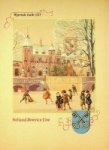 HAL - Menu Card, Holland-America Line, Nijenrode Castle 1277