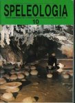 Bini, Alfredo et al - Speleologia. Rivista della Societa Speleologica Italiana